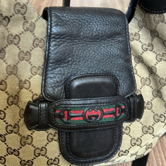 A151 - ๐ฏ % authentic Gucci shoulder bag - Picture 12 of 16